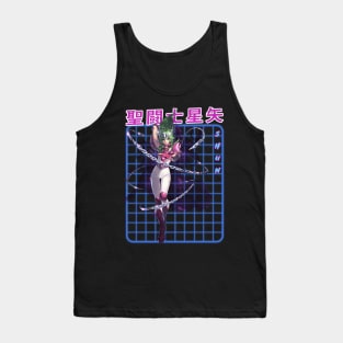 Zodiac Warriors: Commemorate the Epic Battles and Constellation Magic of the Knights on a Tee Tank Top